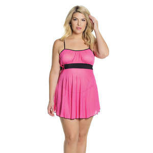 Babydoll & G-String Set- Coquette - 2589